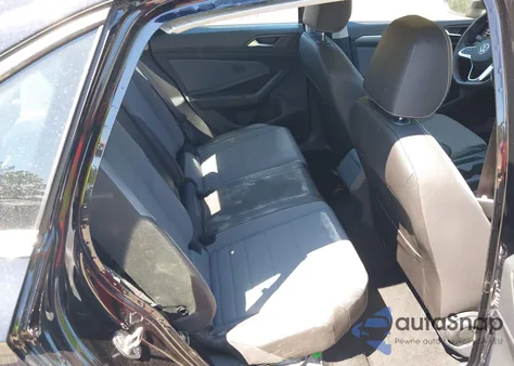 2025 Volkswagen Jetta 1.5T Se from USA, damaged, VIN 3VW7X7BU6SM048747